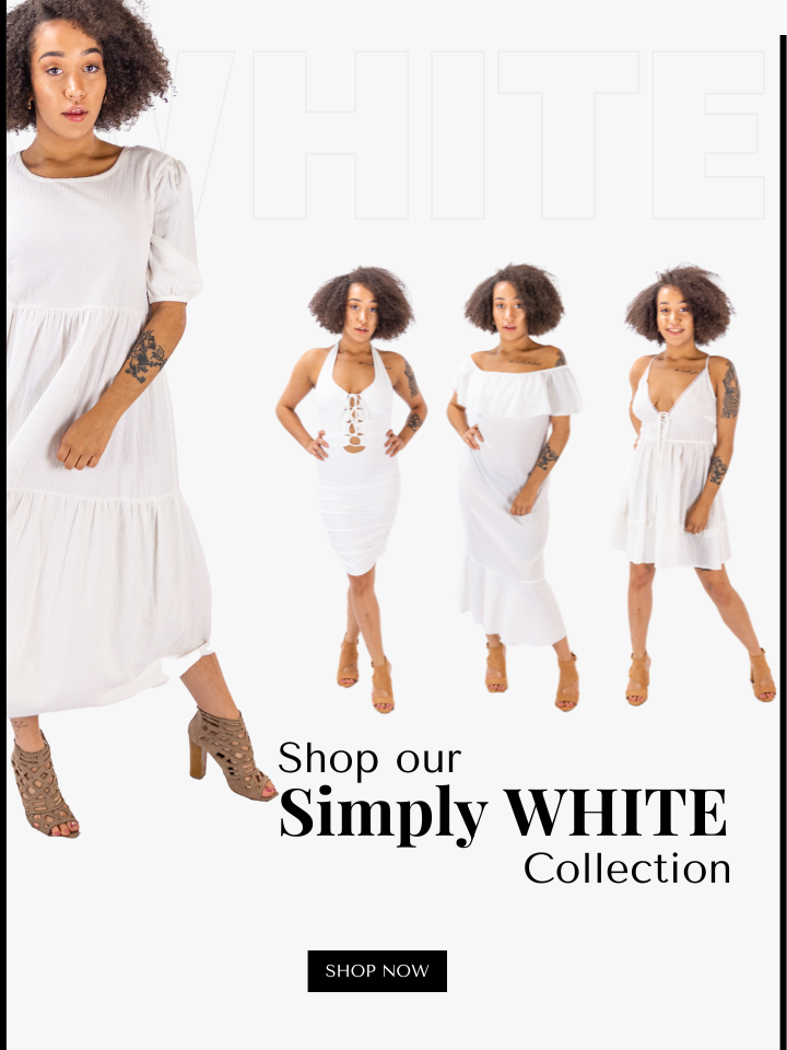 White Dresses for Women